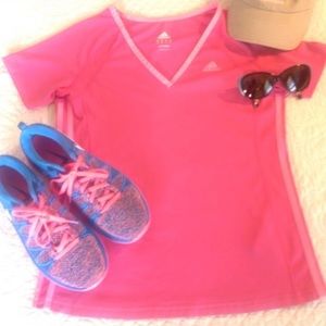 Adidas Short Sleeve Top